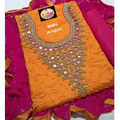 Modal Chanderi Cotton Suit